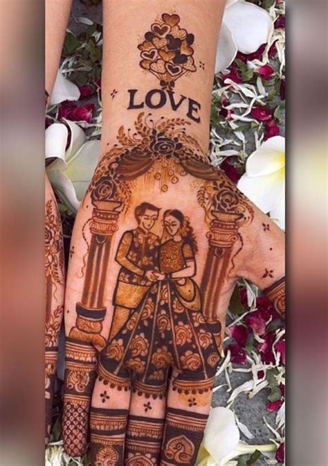 Uniqdesigner Engagement Mehndi Designs Rose Mehndi Designs