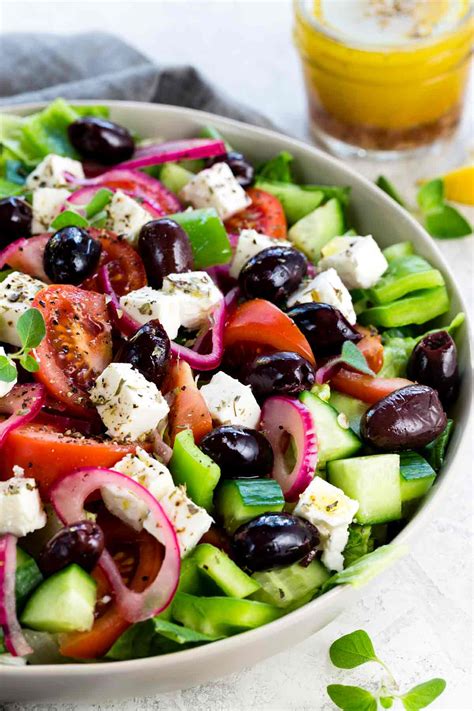 Nutrition Facts Greek Salad No Dressing Besto Blog