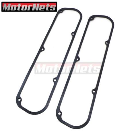 Sb Mopar 273 318 340 360 Steel Core Rubber Valve Cover Gaskets 316 Small Block Ebay