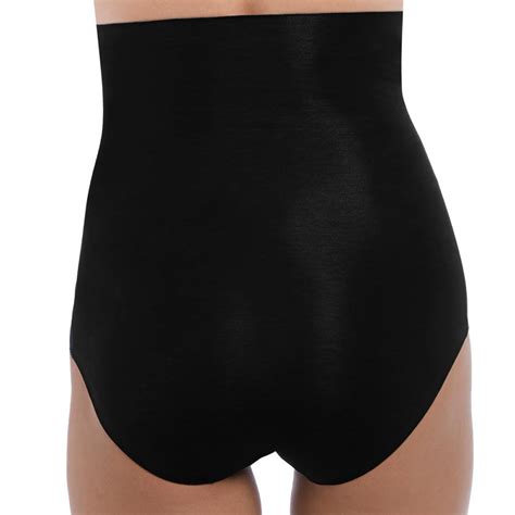 Culotte Gainante Taille Haute Wacoal BEYOND NAKED COTTON Black Wacoal