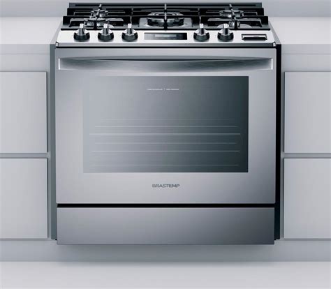 Fogão Brastemp 5 Bocas De Embutir Cor Inox Forno Elétrico Convecção