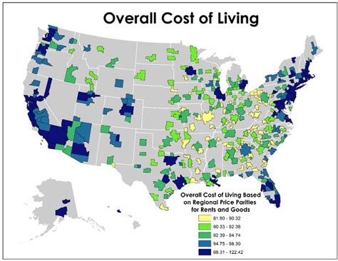 Cost Of Living Is Really All About Housing Citylab