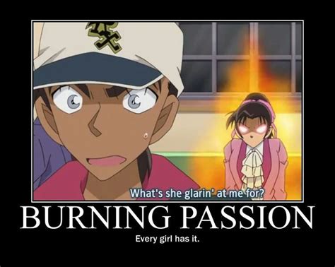 Burning Passion Detective Conan Conan Detective