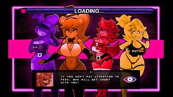 Fap Nights At Frenni S Night Club Hentai Game PornPlay Ep Asomando A La Chica Traviesa