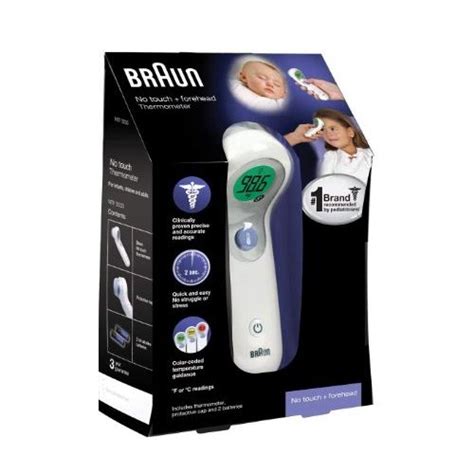 Braun No Touch + Forehead Thermometer | RiteWay Medical