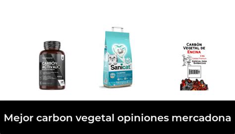 Mejor Carbon Vegetal Opiniones Mercadona En Despu S