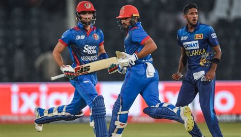 Asia Cup 2023 Sri Lanka Thrash Afghanistan To Enter Super 4