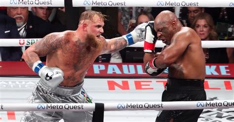 Jake Paul Vs Mike Tyson Makes History As Most Streamed Global Sporting