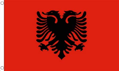 Albania Flag Medium MrFlag