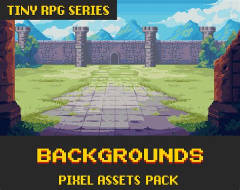 Battle Backgrounds Pack 5 by ansimuz