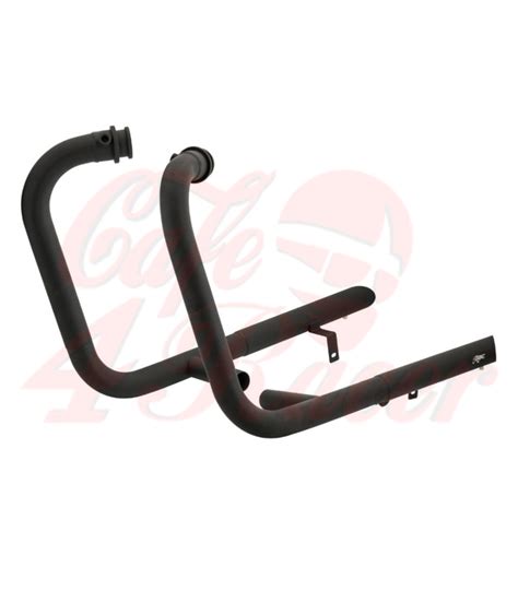 Triumph Bonneville Bobber 1200 Exhaust H Bomb Black