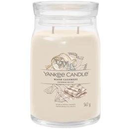 Yankee Candle Warm Cashmere Warm Cashmere Duftkerze Signature großes