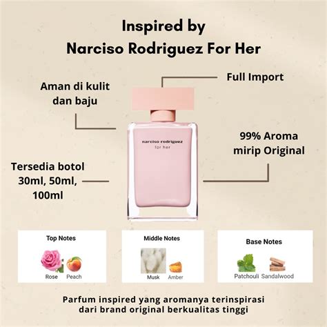 Jual Parfume Narciso For Her Pink Parfum Wanita Kekinian Viral