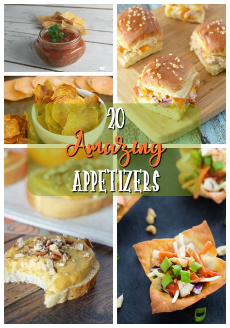 20 Amazing Appetizers Mom Saves Money