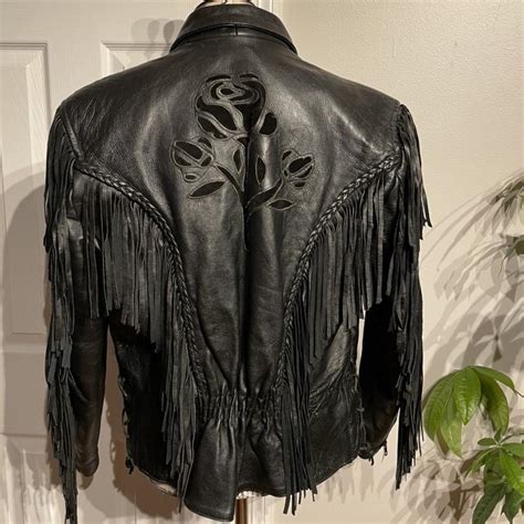 Hudson Women's Black Jacket | Depop