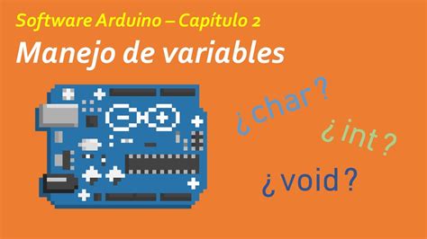 Tipos De Variables Y Constantes En Arduino Descubrearduinocom Images