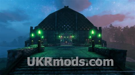 Завантажити Храм Богів Temple Of The Gods для Valheim Ukrmods