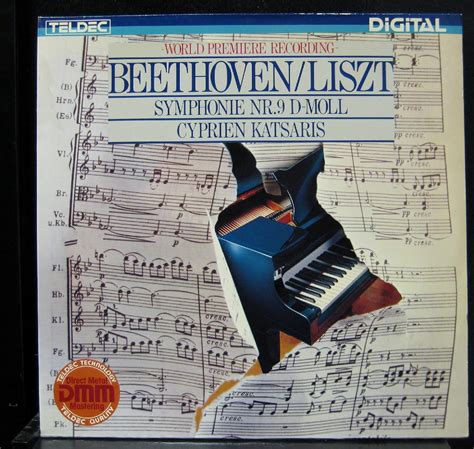 Amazon Cyprien Katsaris Piano Beethoven Liszt Symphonie Nr 9