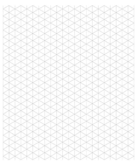 Isometric Graph Paper Printable Pdf Isometric Graph Paper Isometric