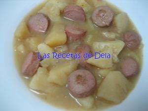 Patatas Guisadas Con Salchichas Tipo Frankfurt Las Recetas De Dela