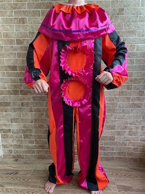 Rudy Costume Killer Klowns From Outer Space Clown Costume Etsy