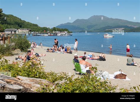 Loch lomond luss scotland hi-res stock photography and images - Alamy