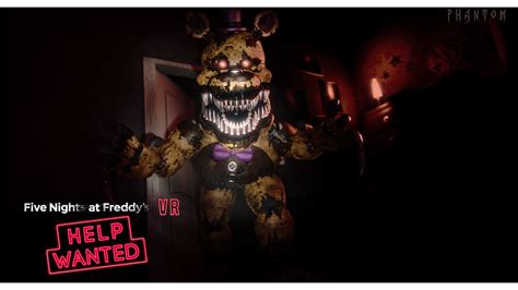 Nightmare Fredbear FNaF VR ~SFM Recreation~ : r/fivenightsatfreddys