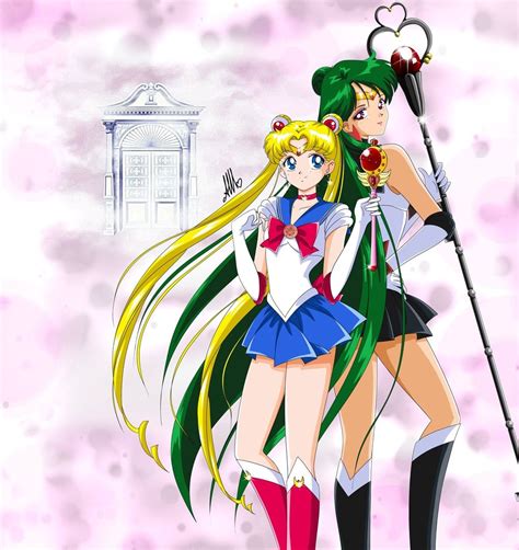 Pin By Pasiutenko On Sailor Moon Obchie Sailor Moon Art Sailor Pluto