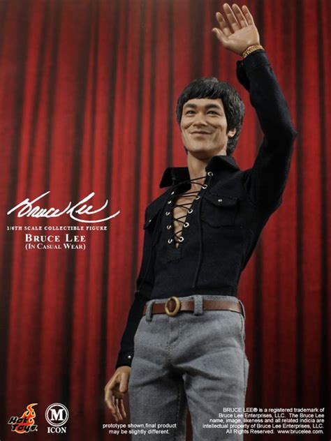CMYK Toys Hot Toys MIS Bruce Lee In Suit MIS Bruce Lee In Casual