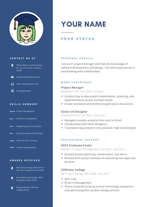 Create A Presentable Resume Design For You By Darliiing Fiverr