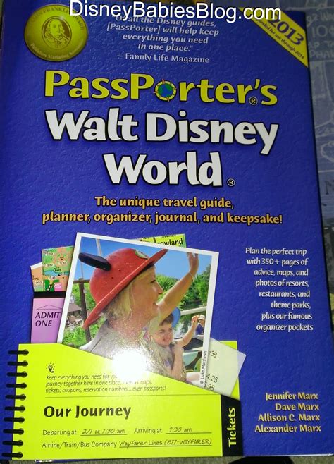 Disney Babies Blog Book Review Passporter S Walt Disney World