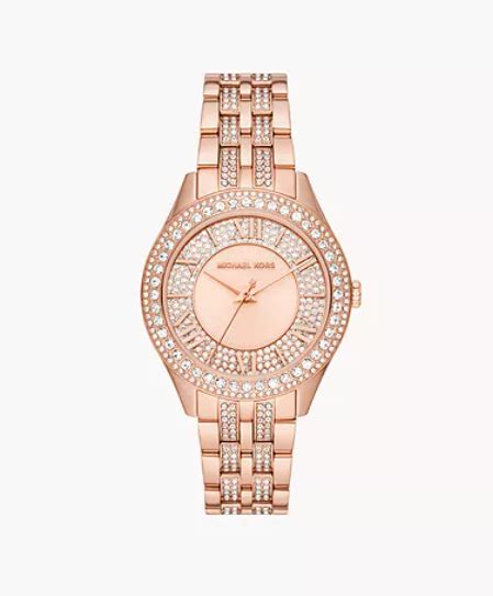 Michael Kors Harlowe Watch 38mm Sunlab Malta