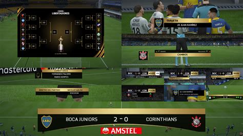 Fifa Copa Libertadoes Scoreboards Popups Fifa Infinity Mods