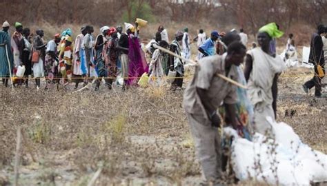 برنامج الأغذية العالمي يحذر من المجاعة في جنوب السودان