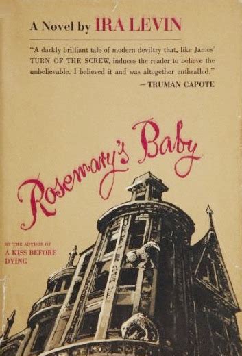 Rosemary's Baby by Ira Levin | Goodreads