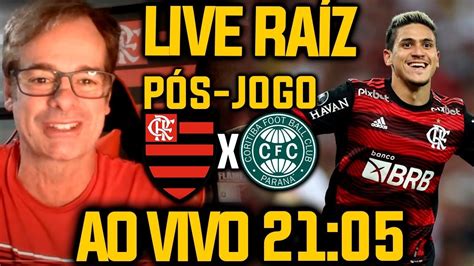 PÓS JOGO CORITIBA X FLAMENGO CAMPEONATO BRASILEIRO 2022 AO VIVO