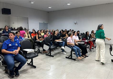 SES promove em Mineiros capacitação de equipes para o Goiás Todo Rosa