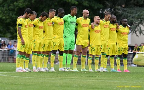 Fc Nantes Amical Fc Nantes Angers Sco