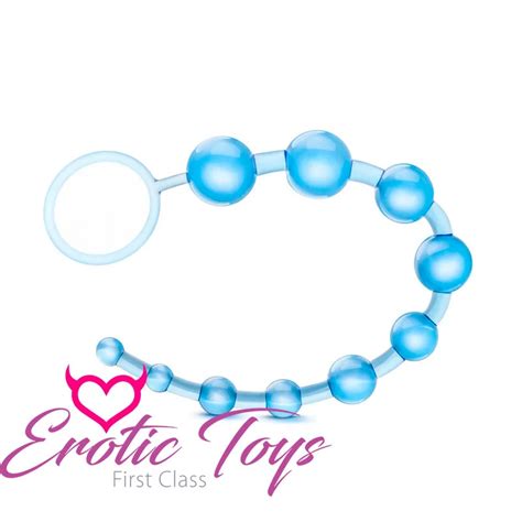 Bolas Anales Blue B Yours Basic Beads Sex Shop Guadalajara