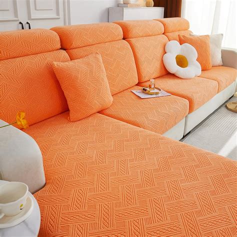 Hyha Individual Couch Cushion Covers Stretch Sofa Couch Seat Cushion Covers Magic