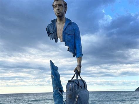 Bruno Catalano La Metafora Del Viaggio Mostra Alassio Molo