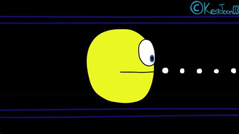 pac man animation student animation  kegstoon  deviantart