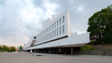 Modern Architecture Pictures: View Images of Finlandia Hall