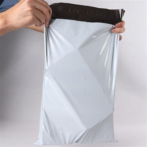 ENVELOPPE 25x35cm Enveloppes étanches blanches en plastique poly 7