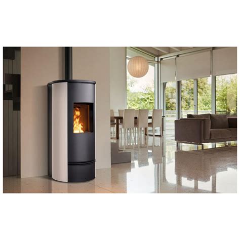 Estufa Pellet Piazzetta P T Kw