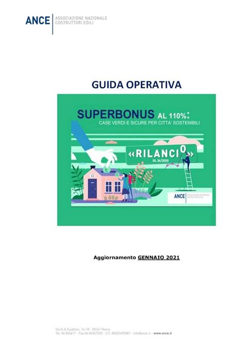 Pdf Superbonus Ristrutturazioni Edilizie Sulla Disciplina