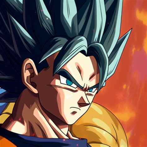 Intense Gaze Duo Best Goku And Vegeta Matching Pfp Left Side Image Chest Free Image