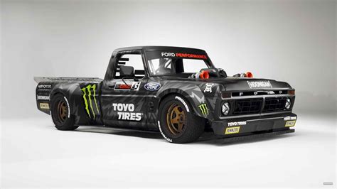 Ken Block S Hoonitruck Heads To Auction