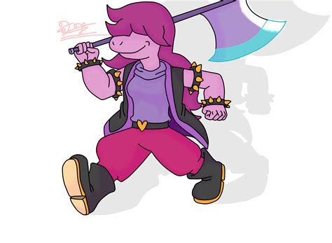 Susie : r/Deltarune