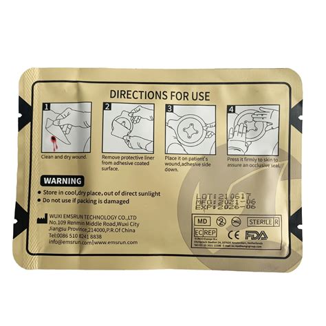 Occlusive Dressing